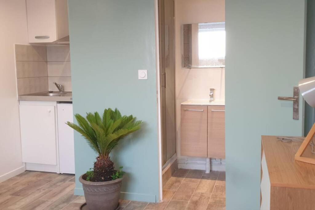 Meudon: Adorable Studio Tout Equipe, Neuf Et Calme Exterior foto